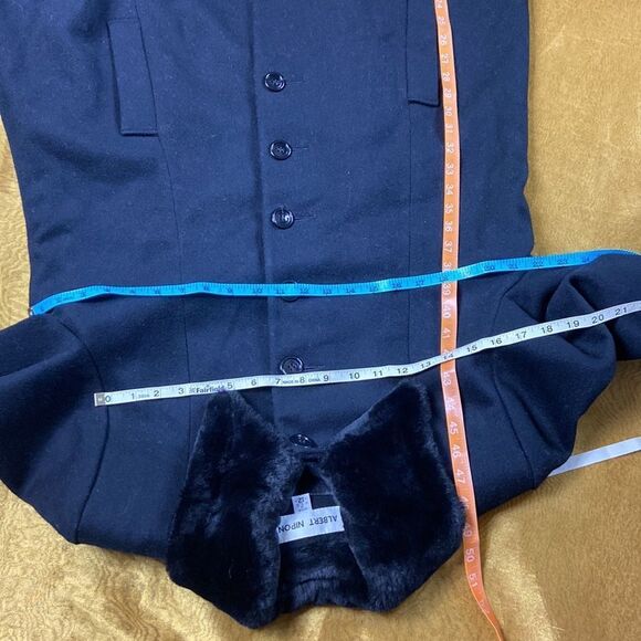 VTG ALBERT NIPON MADE IN USA GOOL 💯 WOMEN COAT SIZE 12 - Picture 11 of 11